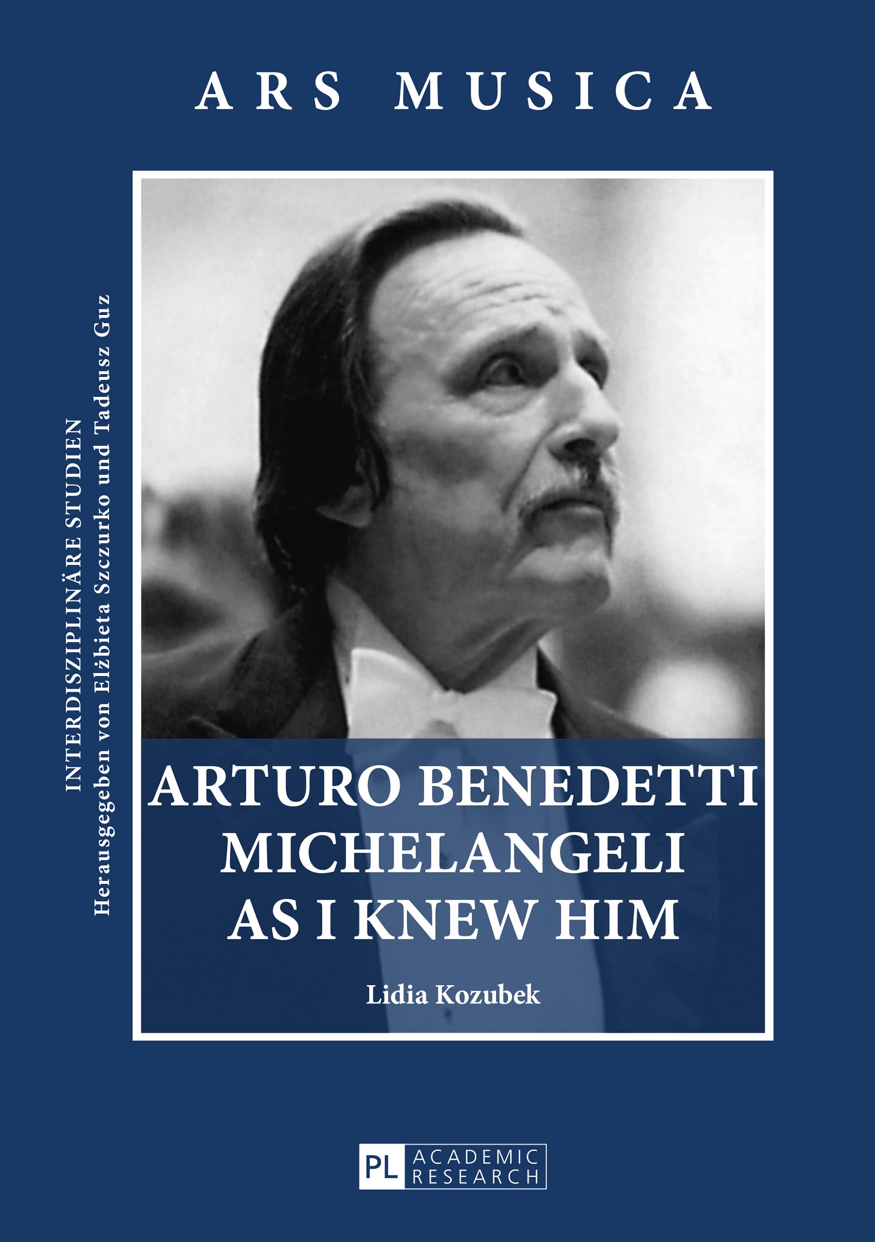 Arturo Benedetti Michelangeli livre de musique pour vos soirées de lecture au calme