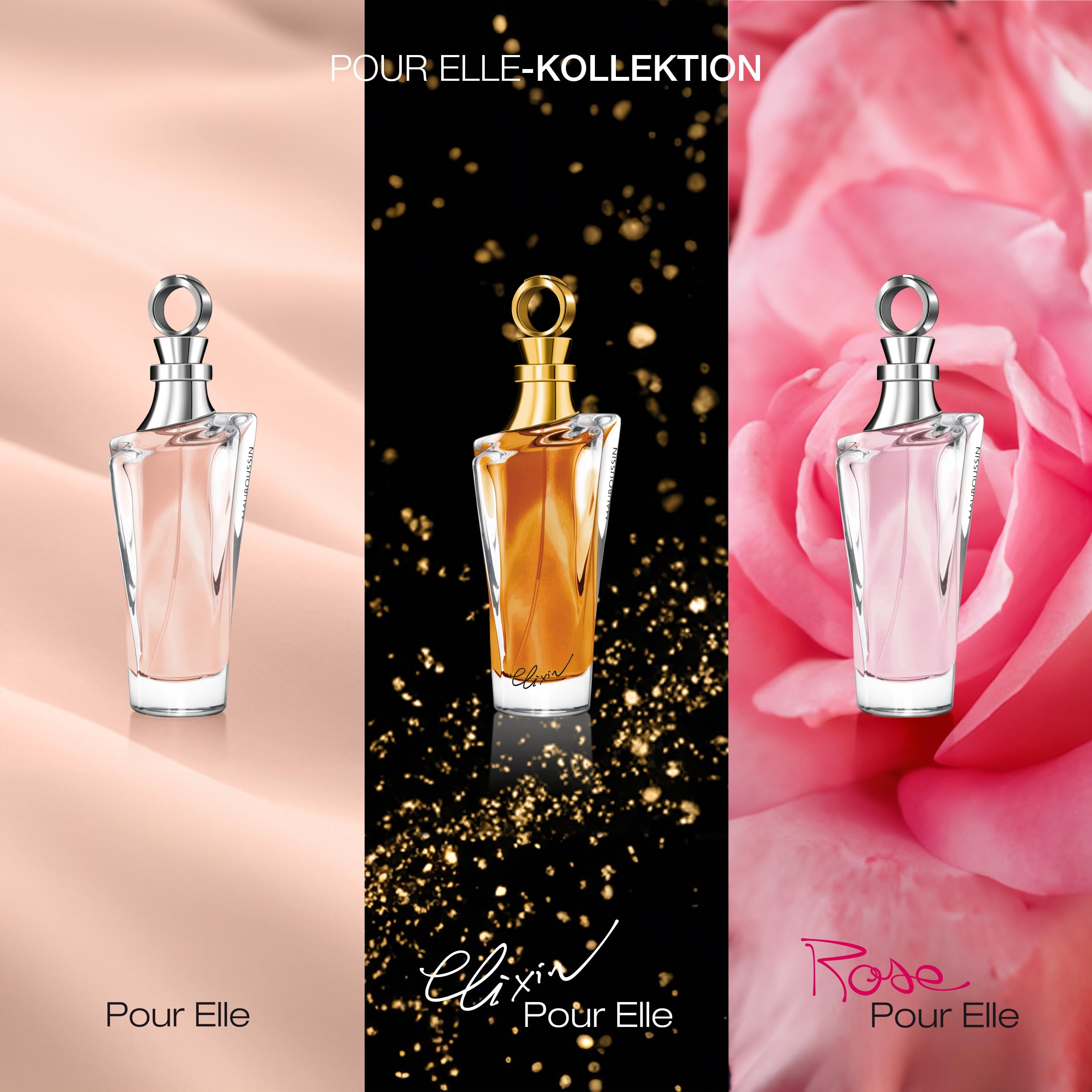 Mauboussin - Reise-Set Elixir für Sie: Eau de Parfum 100 ml & Travel Spray 20 ml