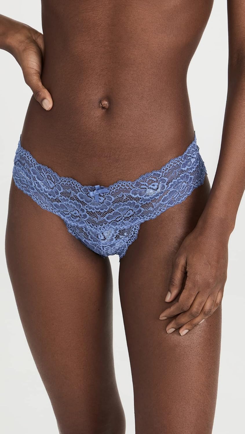 Skarlett Blue Women Goddess Chikini 3-Pack (Cashmere, X-Large)