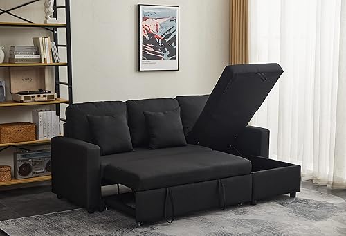 full sectional sleeper sofa