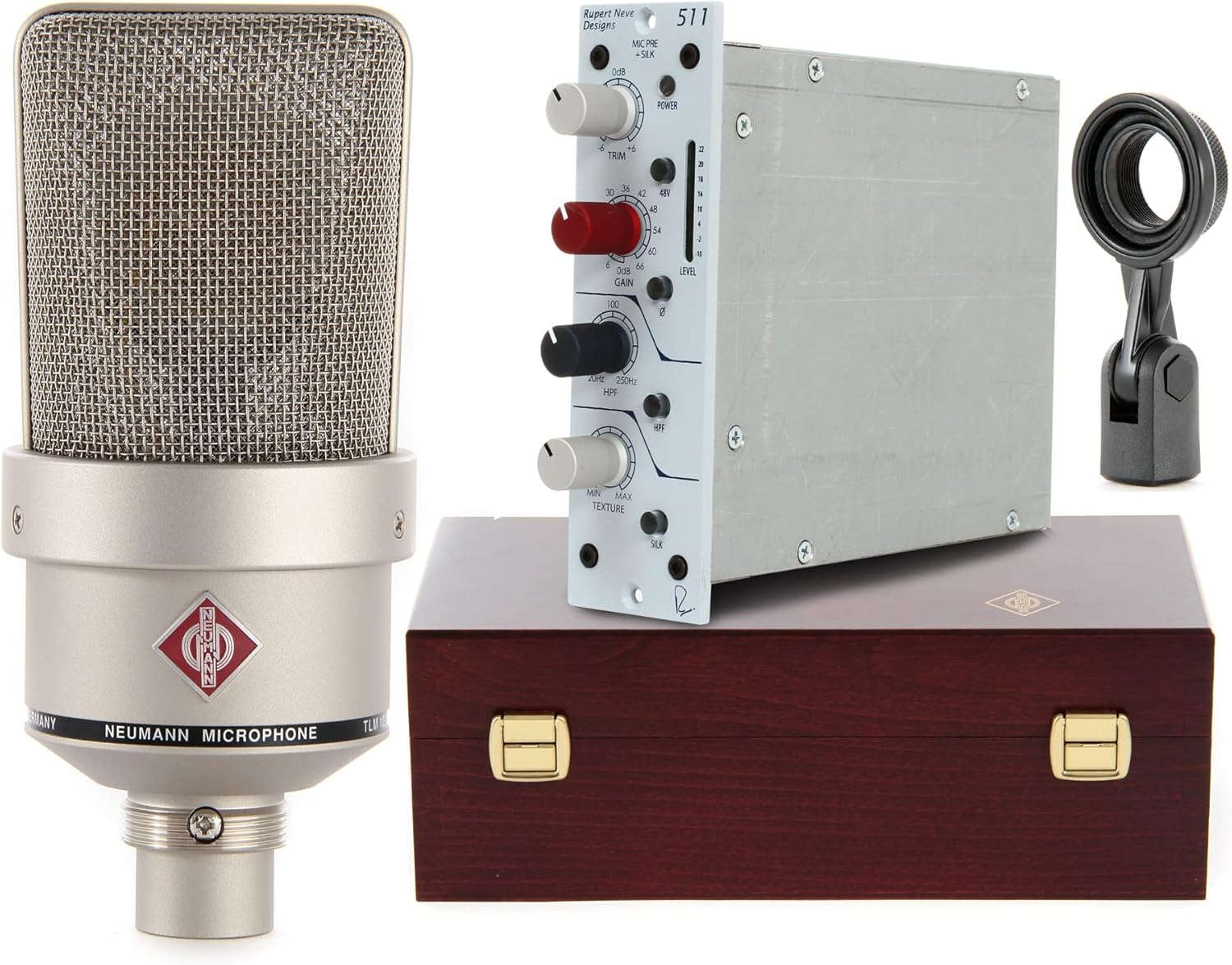 TLM 103 Nickel + Rupert Neve Designs 511 TLM 103 Nickel + Rupert Neve Designs 511