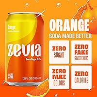 Vista 91 de Zevia - Refresco sin calorías
