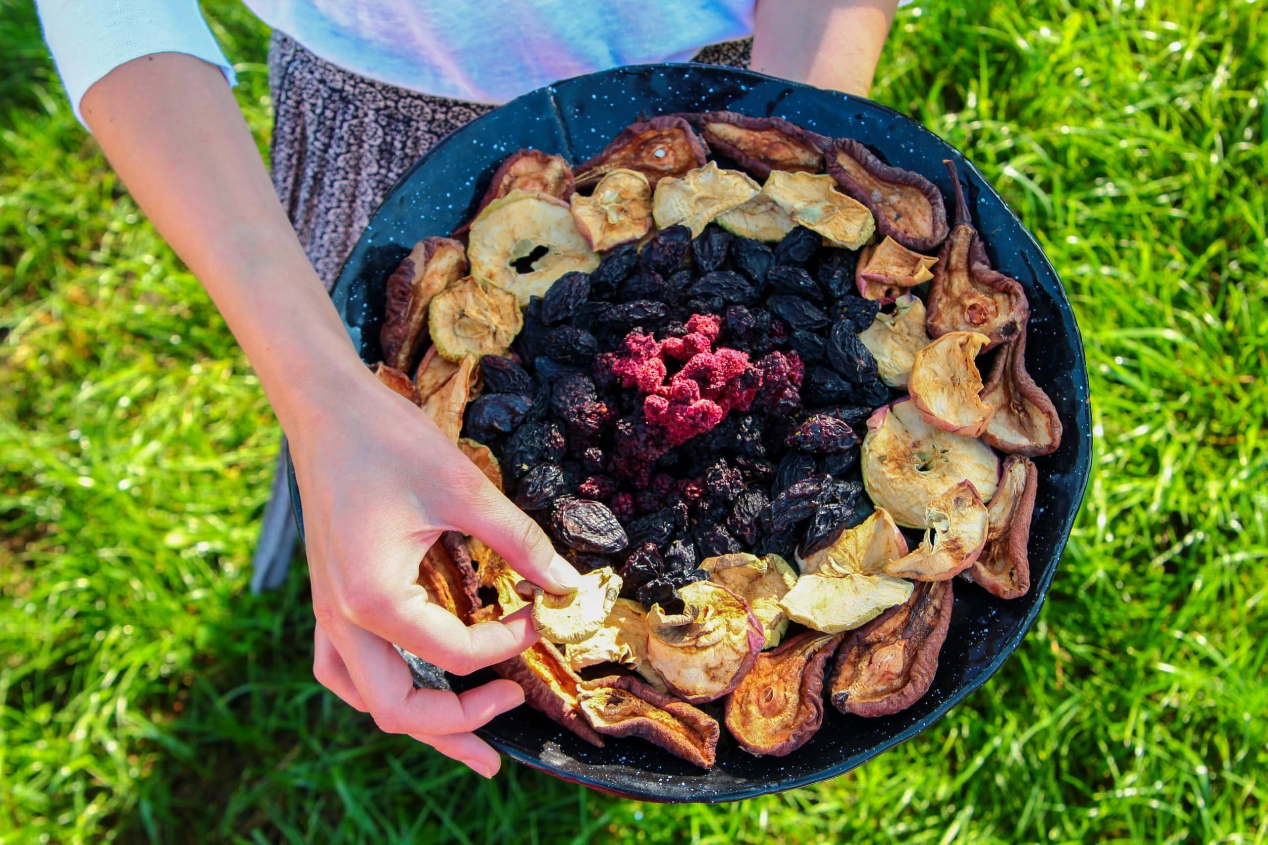 GELVIU Birnen Getrocknet Ungezuckert 2kg- Birnen Sonnengetrocknet - Getrocknete Früchte Birnen für Kompott ohne Konservierungsstoffe Superfood Unterstützt das Verdauungssystem