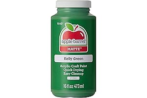 Apple Barrel Green Acrylic Paint (16oz)