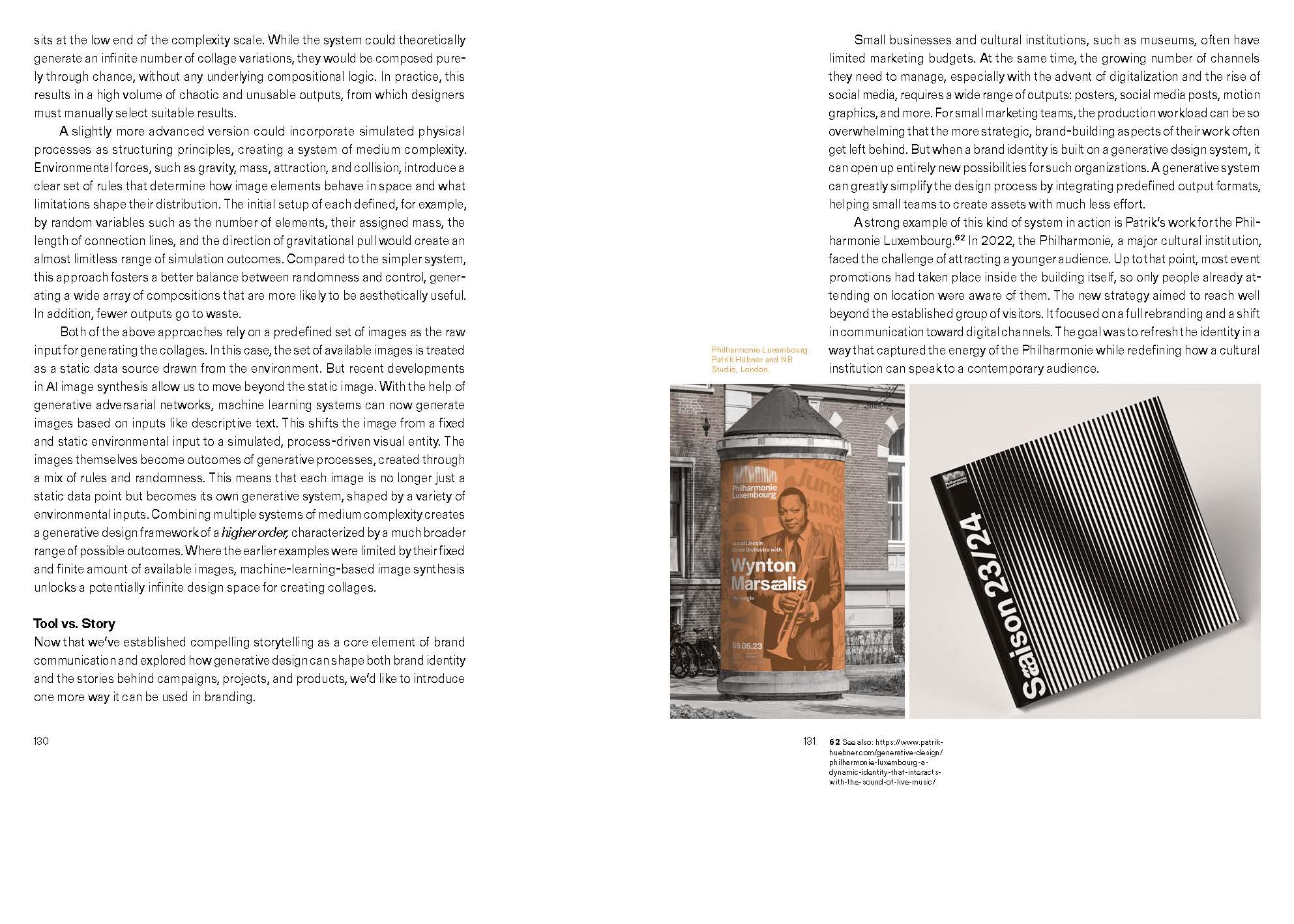 Design Unlimited: Visual Communication and Storytelling with Generative Design and Data