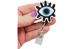 Blue Eye Retractable Badge Reel: The Perfect Way to Keep Your Badge Safe