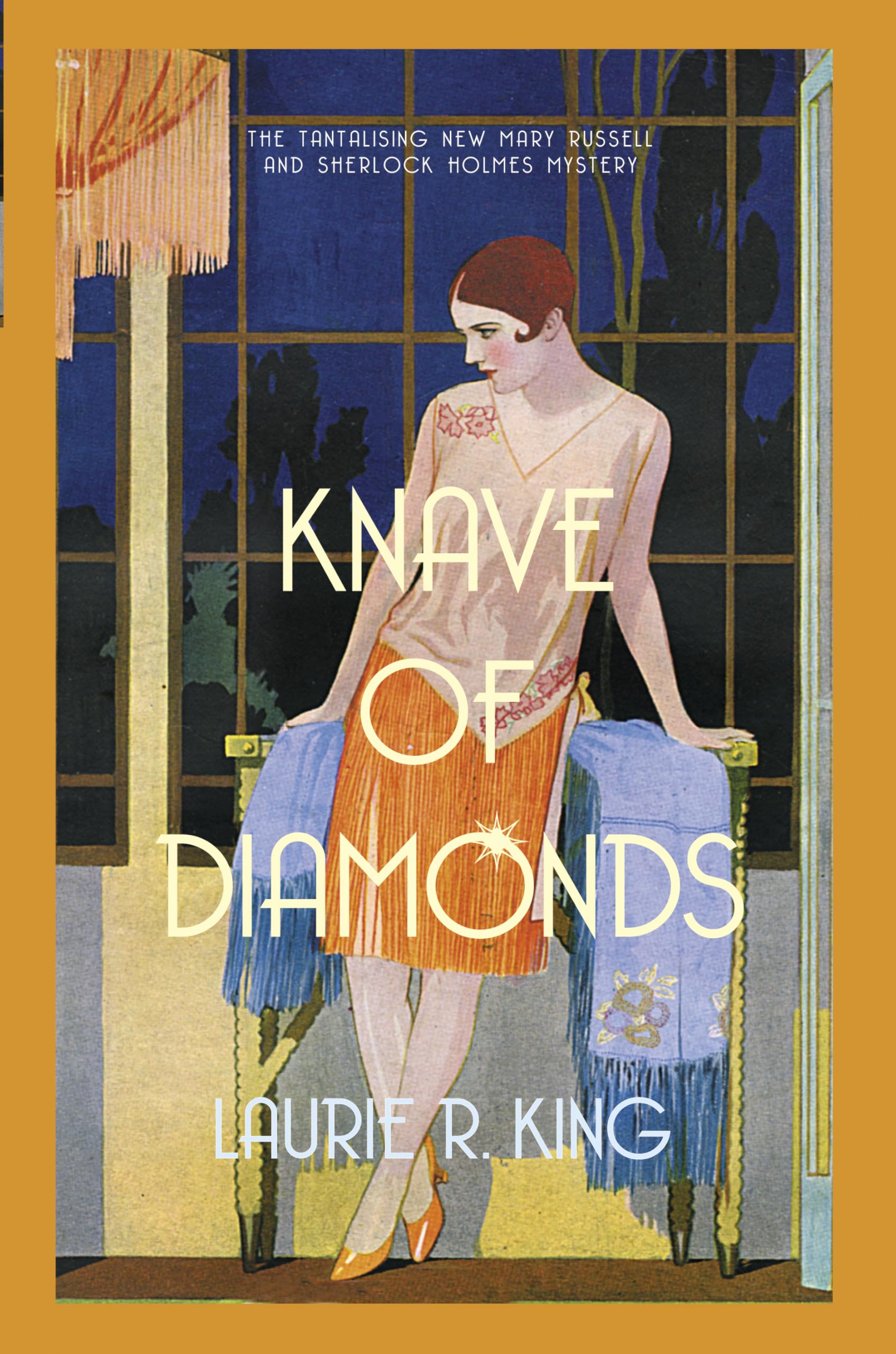 Knave of Diamonds by Laurie R King HARDBACK 9780749032876
