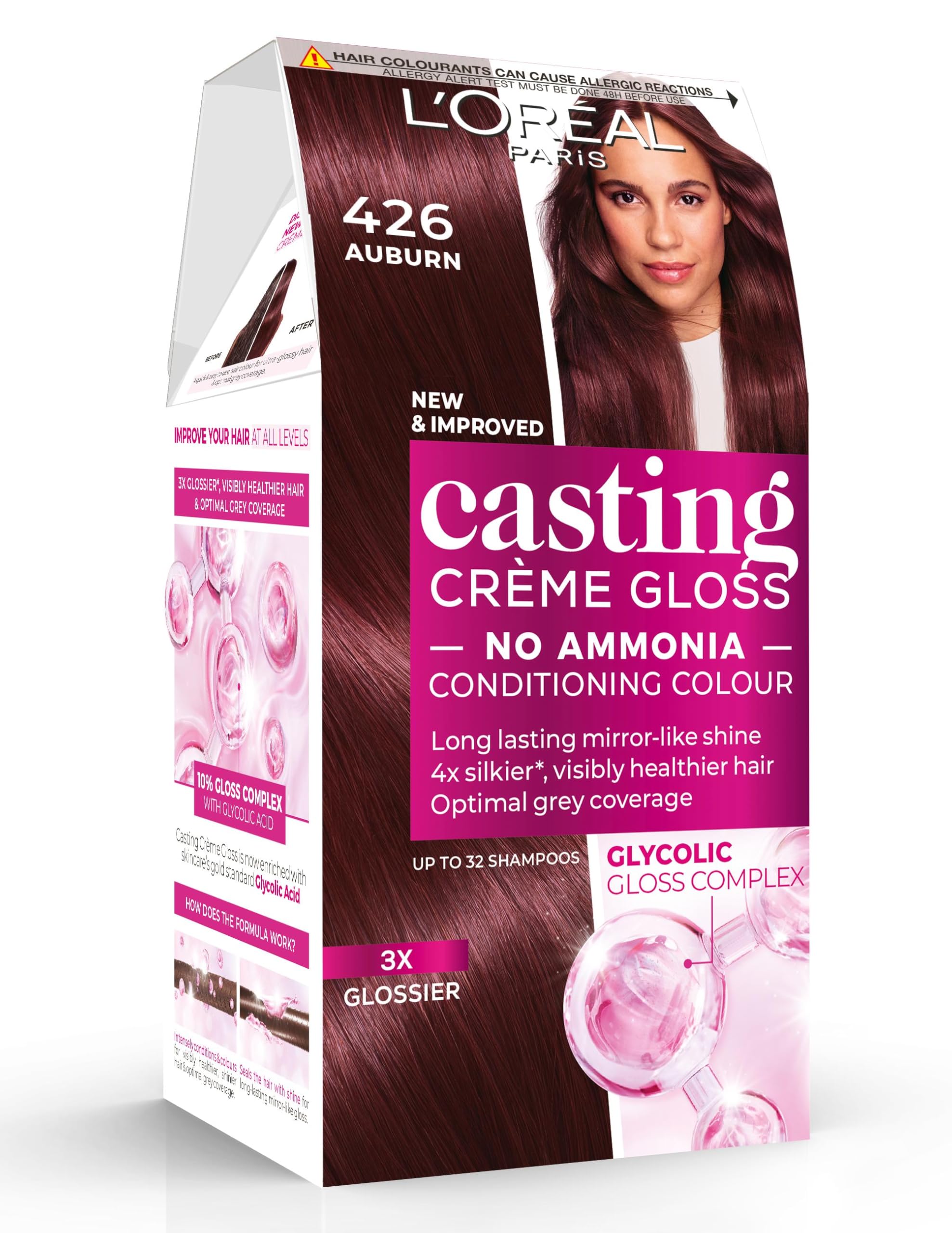 L'oreal Casting Casting Crème Gloss 426 Auburn