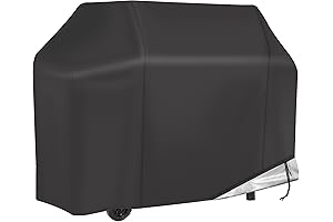 NEXCOVER Grill Cover 55 inch, Waterproof, Fade Resistant for Weber, Brinkmann, Nexgrill