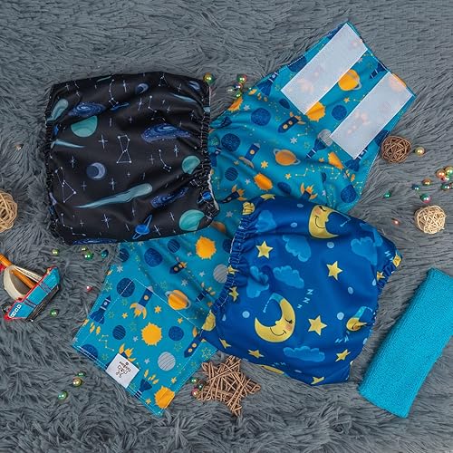 Miniatura 7 de CuteBone - Pañal para perro macho, talla mediana, DM11M