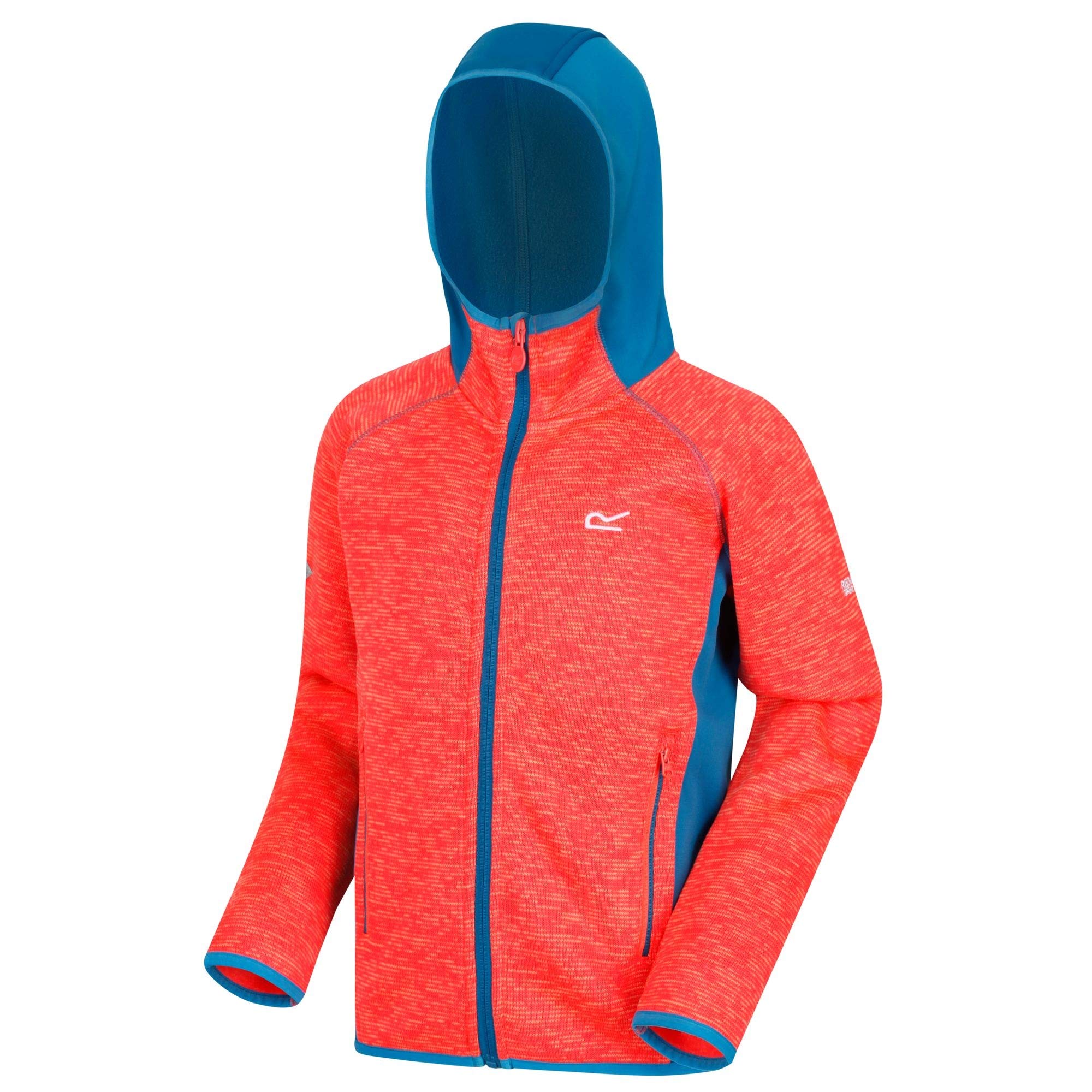 Polaire technique junior stretch Regatta Dissolver II avec capuche sport - 8