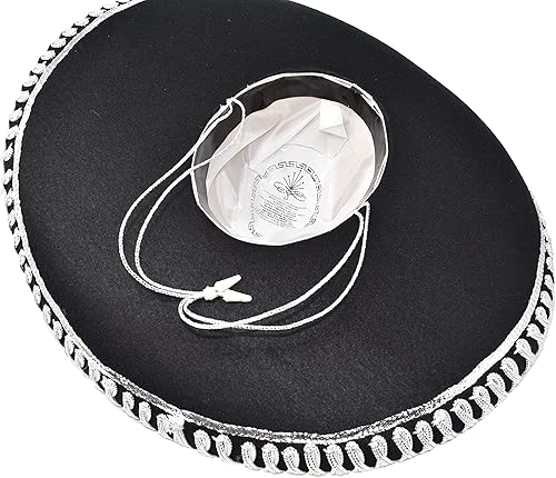 Miniatura 3 de Sombrero Charro Mariachi Adulto - Mexican Sombreros Mexicanos -