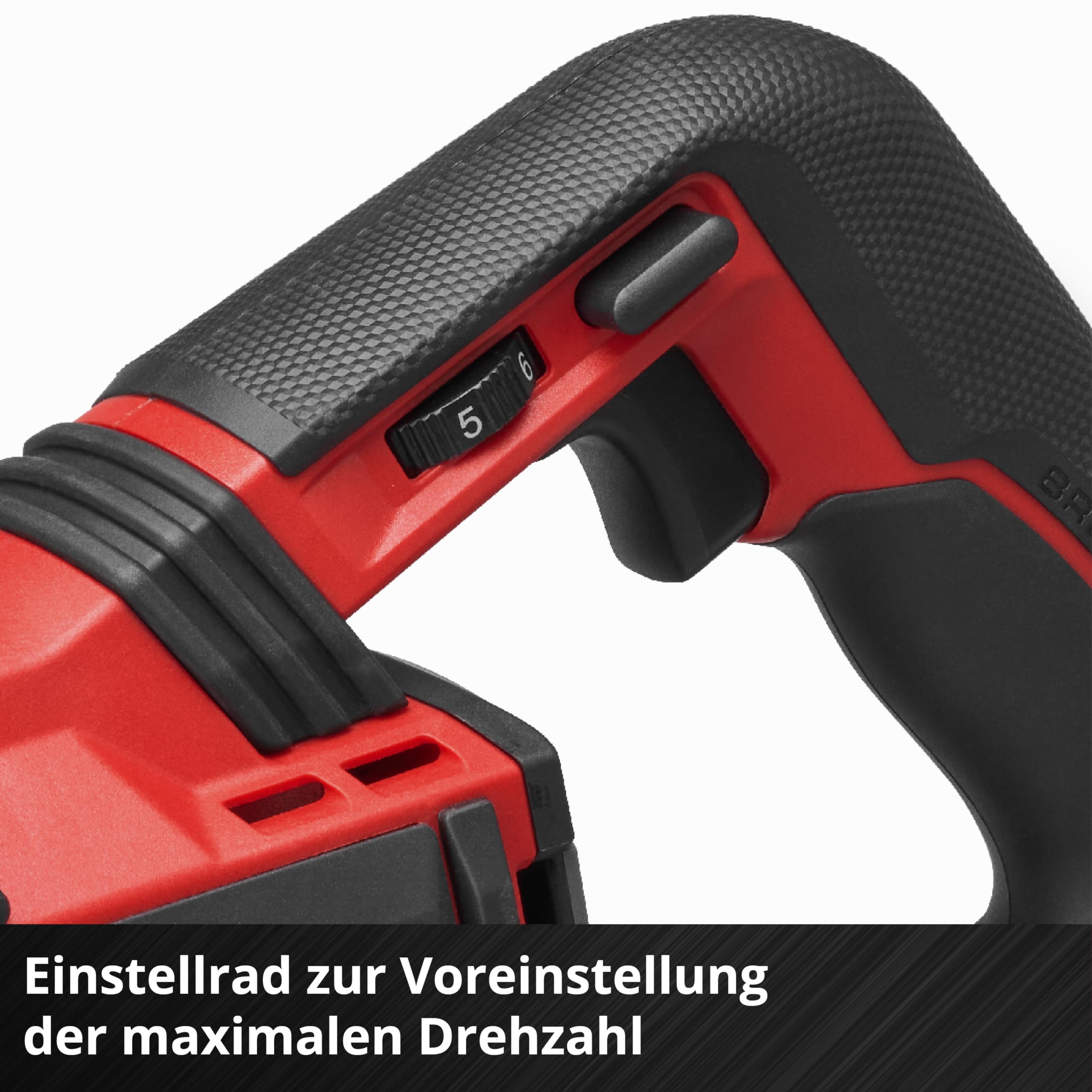 Einhell Professional Akku-Universalsäge TP-AP 18/32 Li BL - Solo PXC (18 V, 1300 W, Brushless, 32 mm Hubhöhe, 300 mm Schnitttiefe in Holz, inkl. 2x Sägeblatt, ohne Akku)