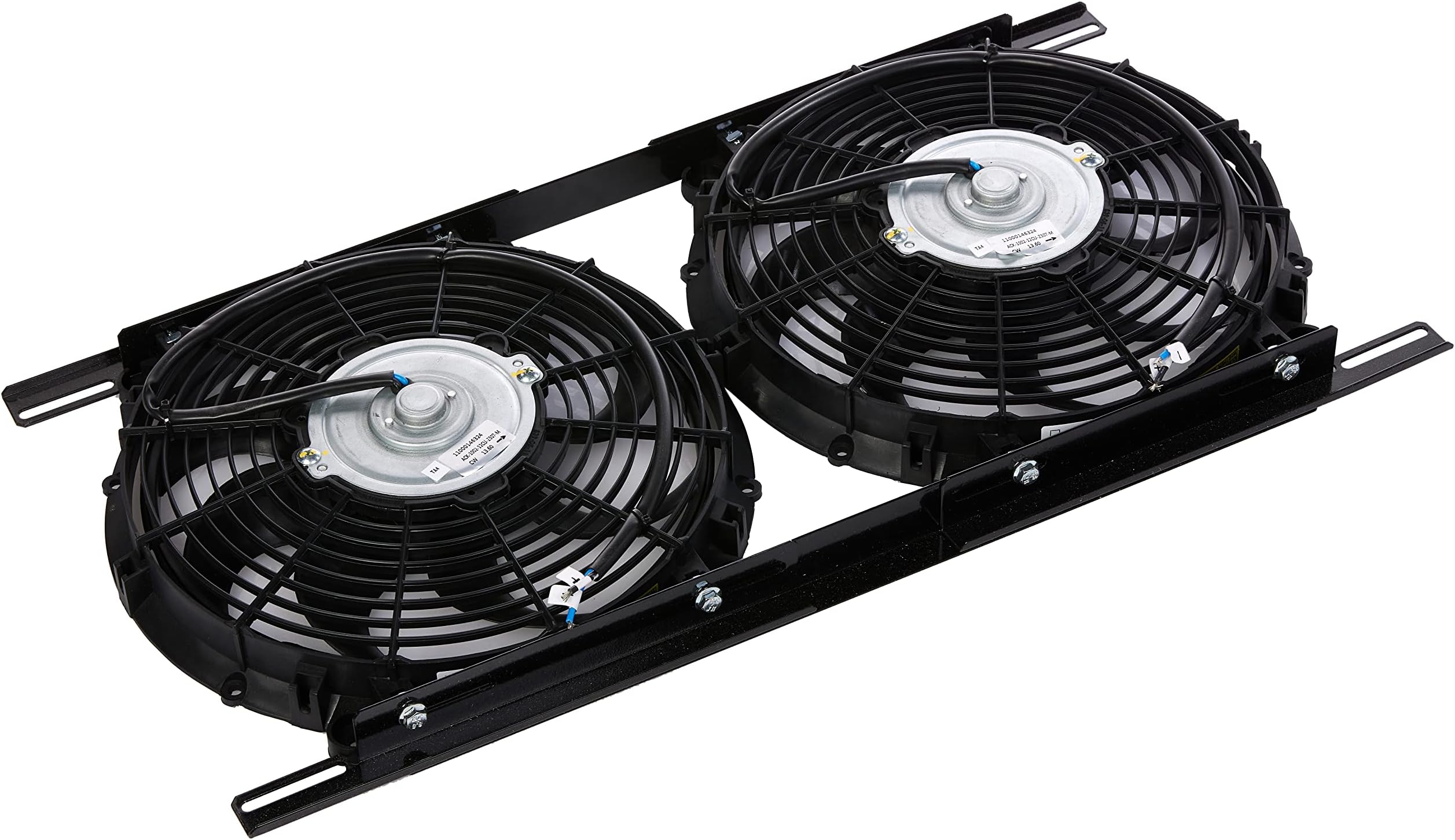 Amazon.com: Derale 16928 High Output Dual Radiator Fan,Black : Automotive