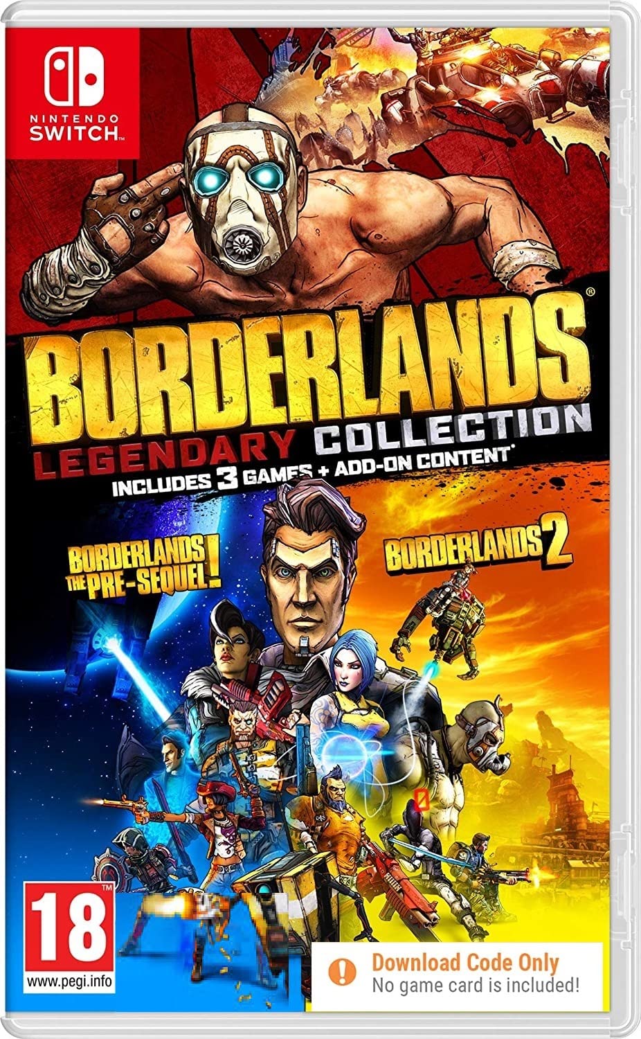 2K Borderlands Legendary (Code In Box)