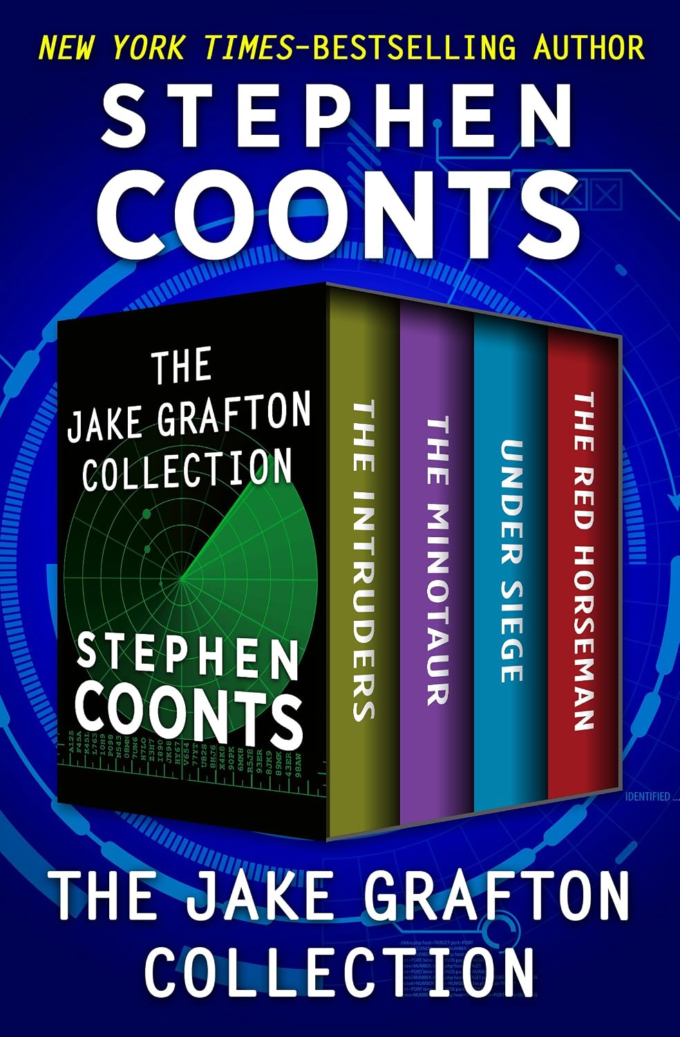 The Jake Grafton Collection: The Intruders, The Minotaur, Under Siege, and The Red Horseman