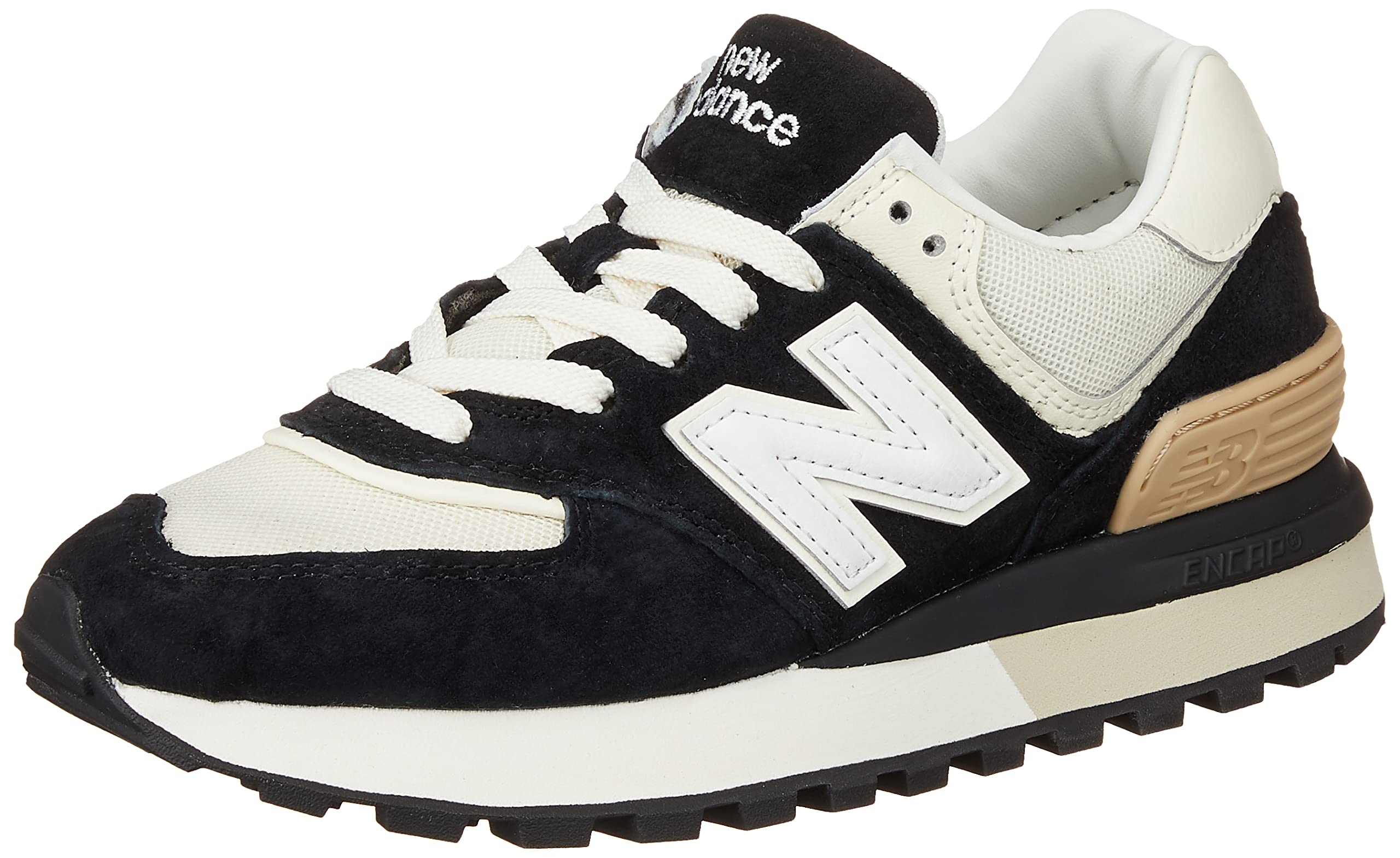 New Balance U574 Sneakers Leather Rubber Sole Classic Japan Edition