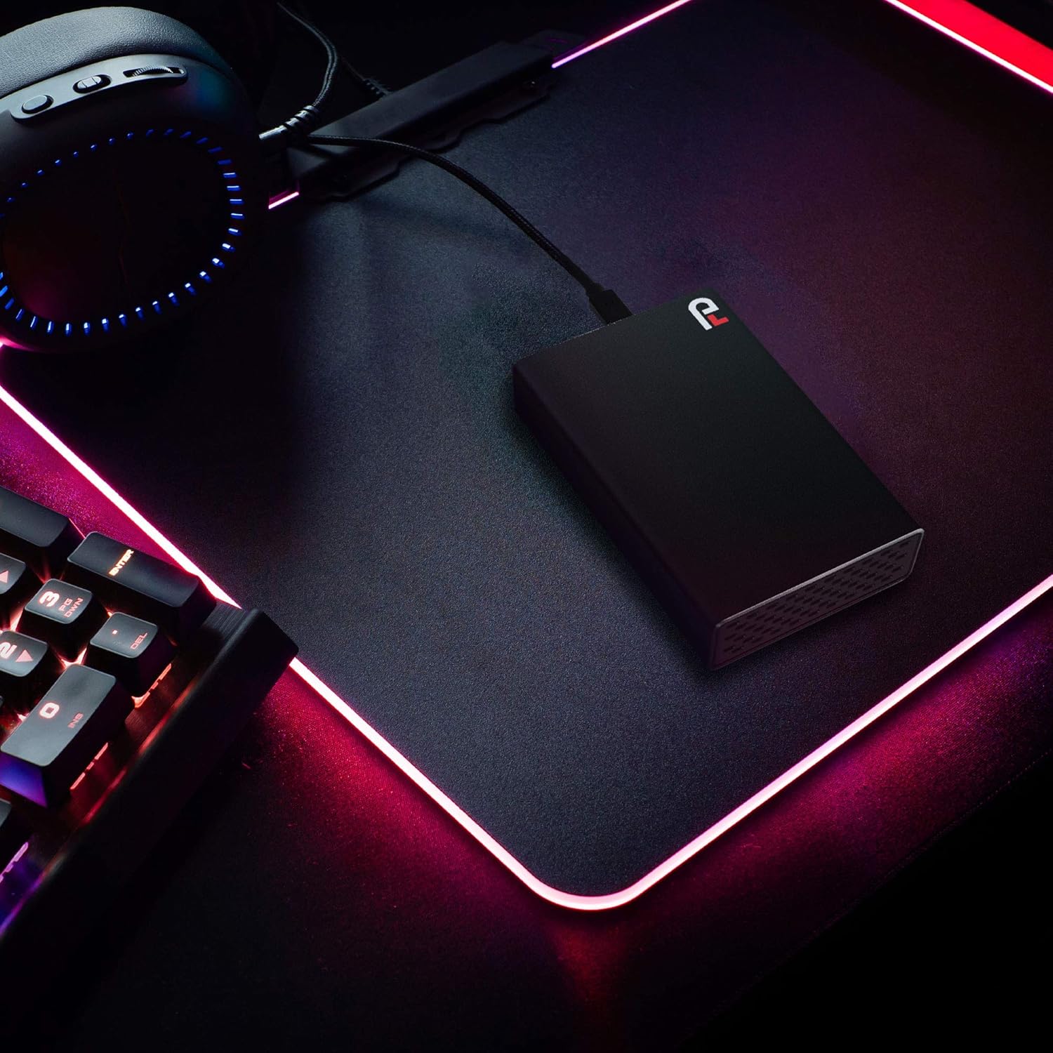 Up To 40% OFF FD Duo 2TB SSD Portable 2 Bay RAID - USB 3.2 Gen 2 Type-C - 10Gbps - RAID0/RAID1/JBOD - Aluminum - Compatible with Mac/PC/PS4/Xbox (DMR2000S) by Fantom Drives Holiday Deals 🛒 FD Duo 2TB SSD Portable 2 Bay RAID - USB 3.2 Gen 2 Type-C - 10Gbps - RAID0/RAID1/JBOD - Aluminum - Compatible with Mac/PC/PS4/Xbox (DMR2000S) by Fantom Drives