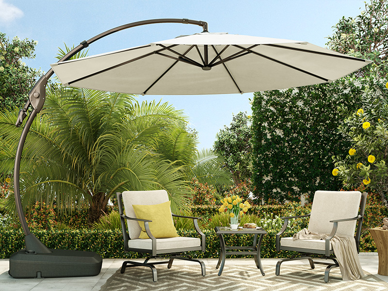 10 tilt solar lighted patio umbrella Best Choice Products 10ft Solar LED Lighted Patio Umbrella w/ Tilt Adjustment, UV-Resistant Fabric