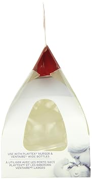 Playtex Angled Nipple, Medium Flow, 2-Count