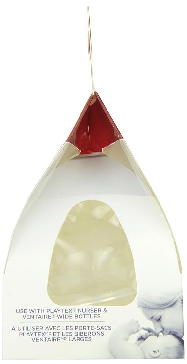 Playtex Angled Nipple, Medium Flow, 2-Count