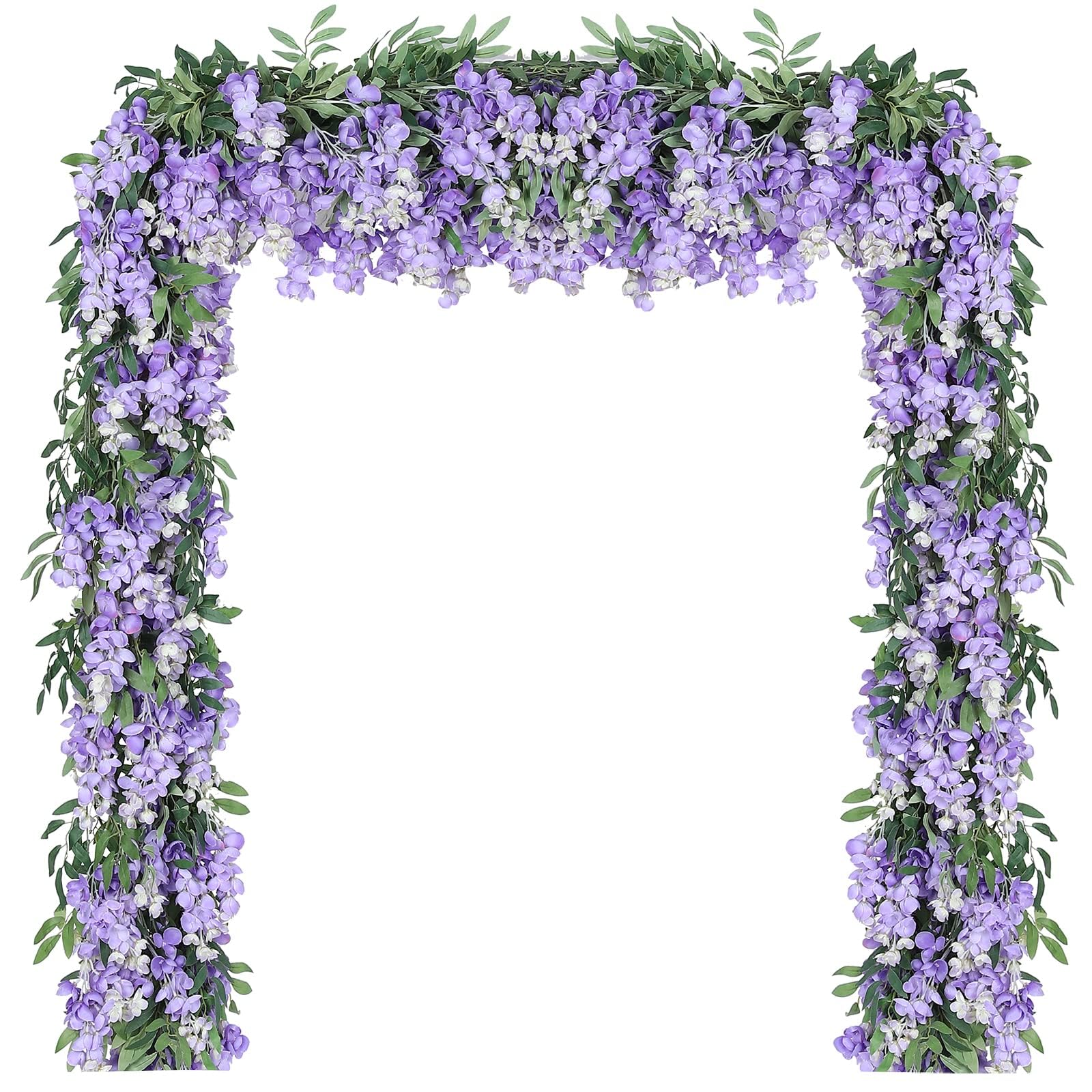 Duovlo Imitation Silk Wisteria Garland