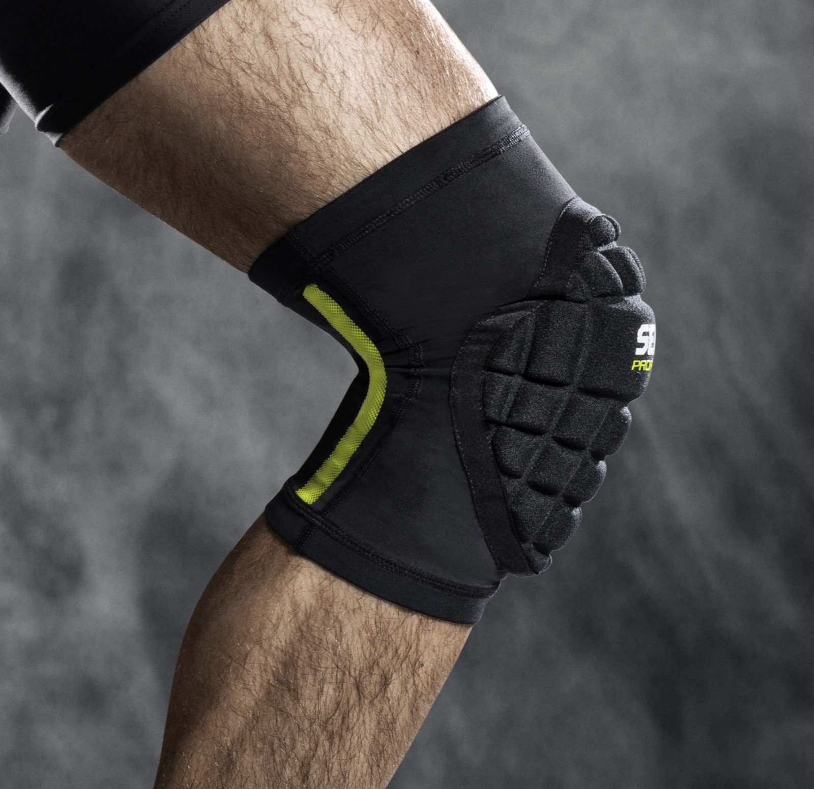 Select bandaż na kolano piłka ręczna unisex, S, czarny, 562500111