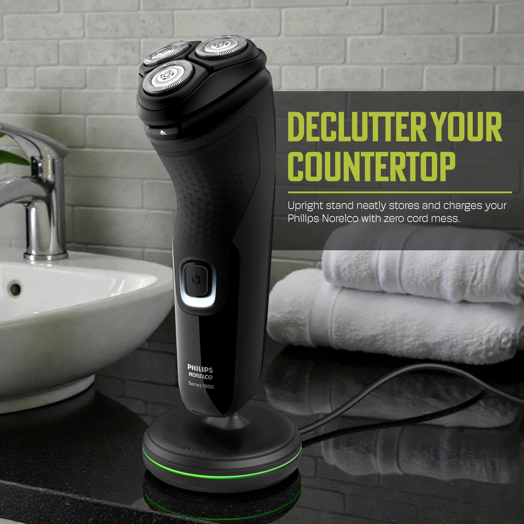 Amazon | Philips Norelco Shavers 2400、5000X、7200、3600シリーズ用