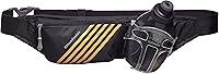 Nathan Swift Plus Hydration Belt: Bounce-Free 10oz Flask, Zip Pocket for Phone & Gels, Ultra-Light 7oz Running Belt