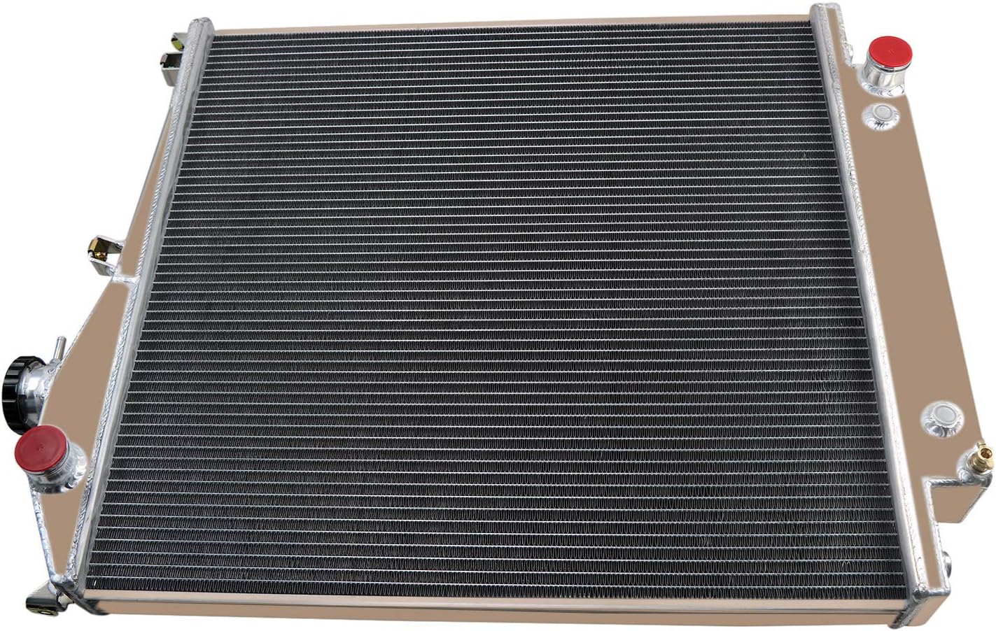 ALLOYWORKS 3 Row All Aluminum Radiator Fits For 2006 2007 2008 2009 2010 Ford Explorer Sport Track 4.0L 4.6L V6 V8 US