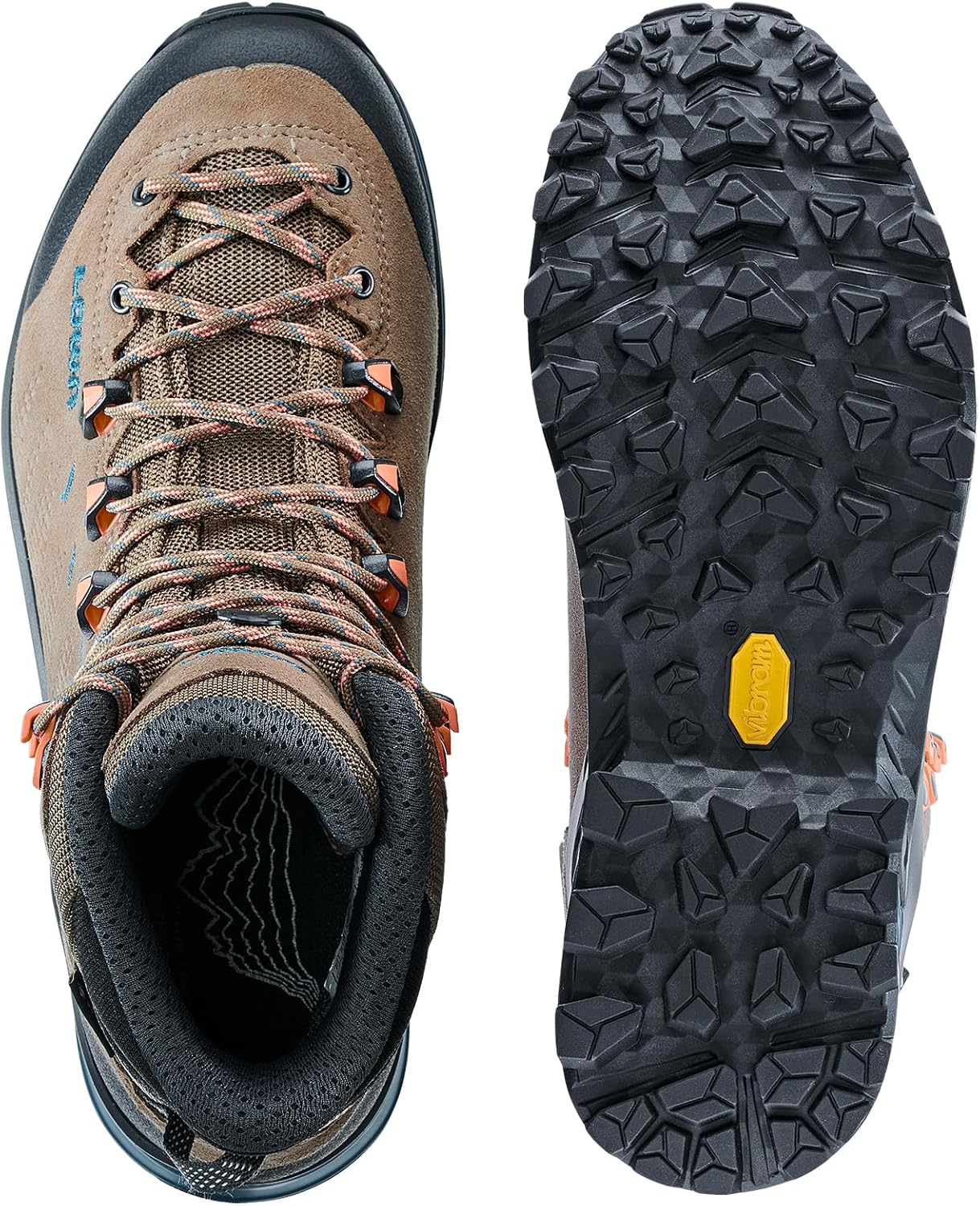 Lowa adult RANDIR GTX MID Ws braun Gr. 5