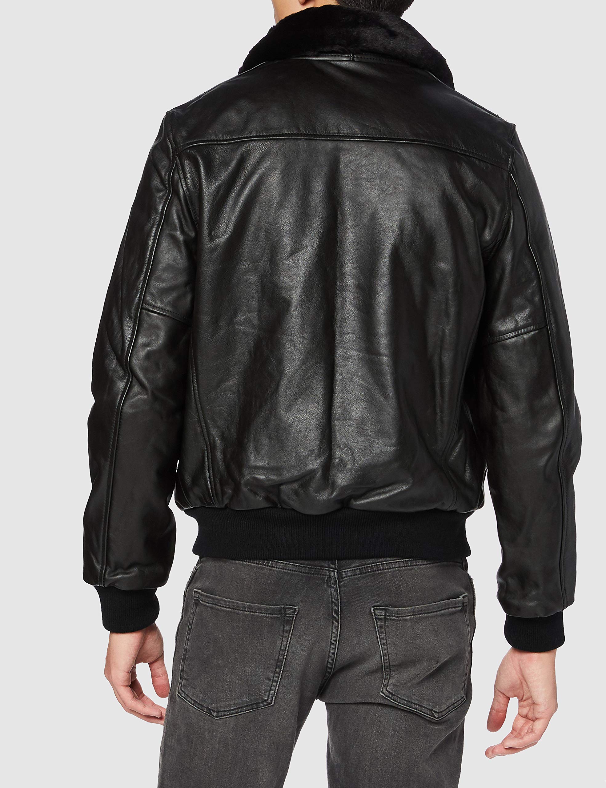 Schott Nyc - LC5331X, Giacca in pelle da uomo