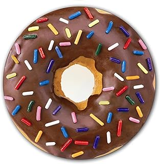 DJ Chocolate Donut Doughnut Scratch Pad Vinyl Memorabilia 7