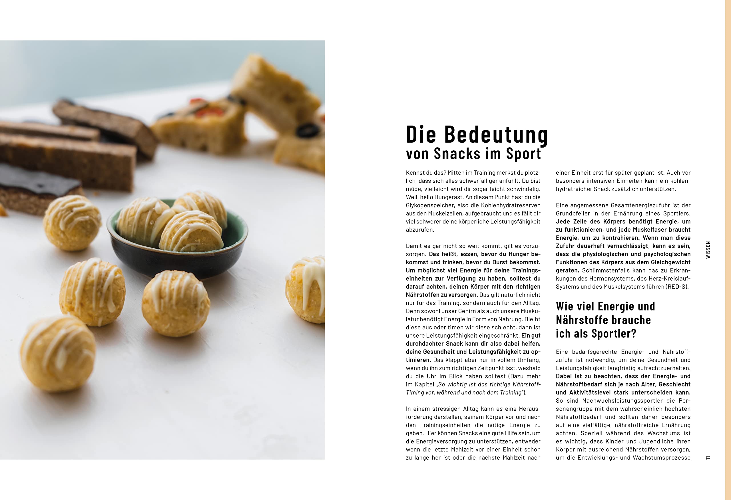 Athletes Delight: Performance Snacks und Soulfood für Sportler