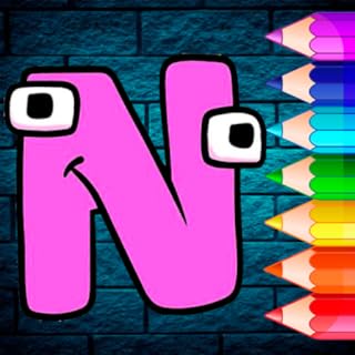 Alphabet Coloring Lor Game