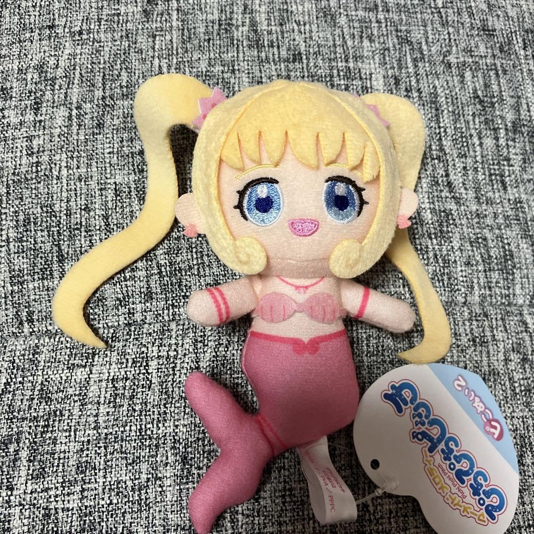 新品 マーメイドメロディー ぴちぴちピッチ ピこぬい２ かれん ぬいぐるみ マーメイドメロディー ぴちぴちピッチ ピこぬい2 ましゅもっち ヒッポ