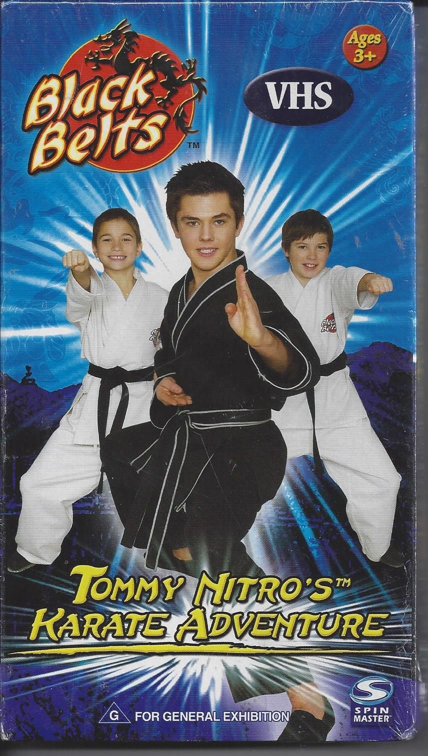 Amazon.com: Black Belts Karate Home Studio VHS : Electronics