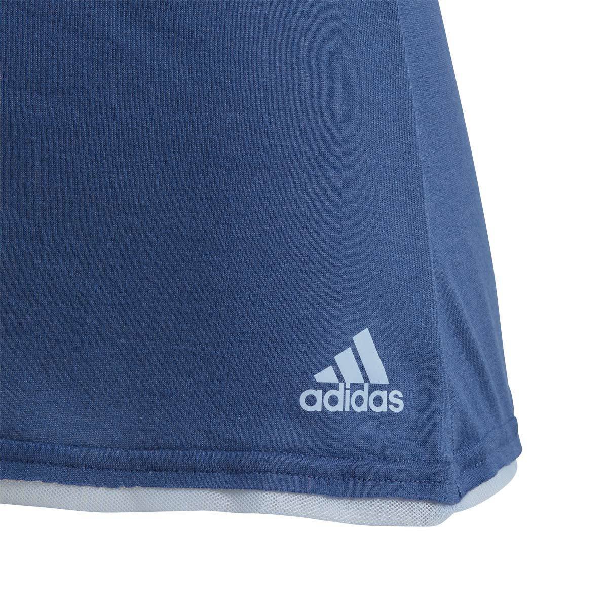 adidas Mädchen Oberbekleidung Tank-top Mädchen - Blau, Dunkelblau, 170, ECO22