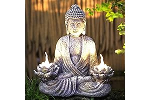 Meditating Buddha Statue: Tranquility for Your Sacred Space