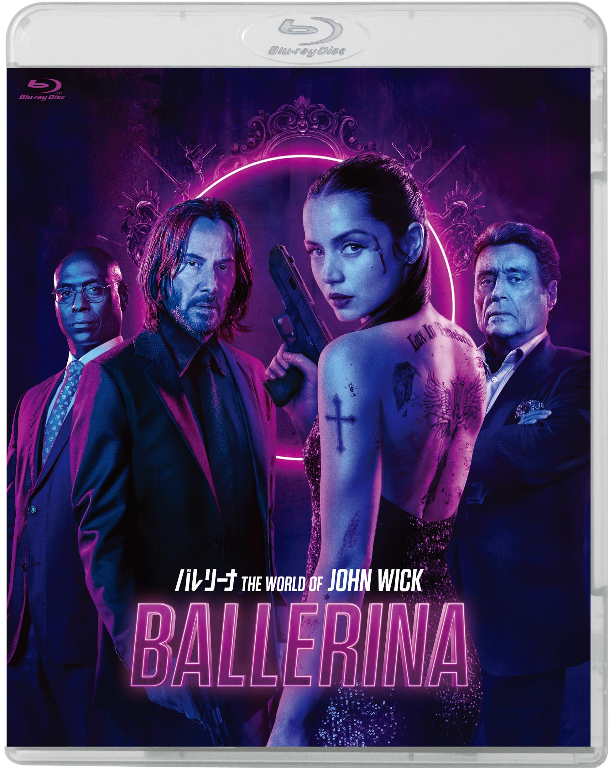 バレリーナ:The World of John Wick　Blu-ray プレミアムエディション（特典DVD）(特典なし) [Blu-ray] - 4