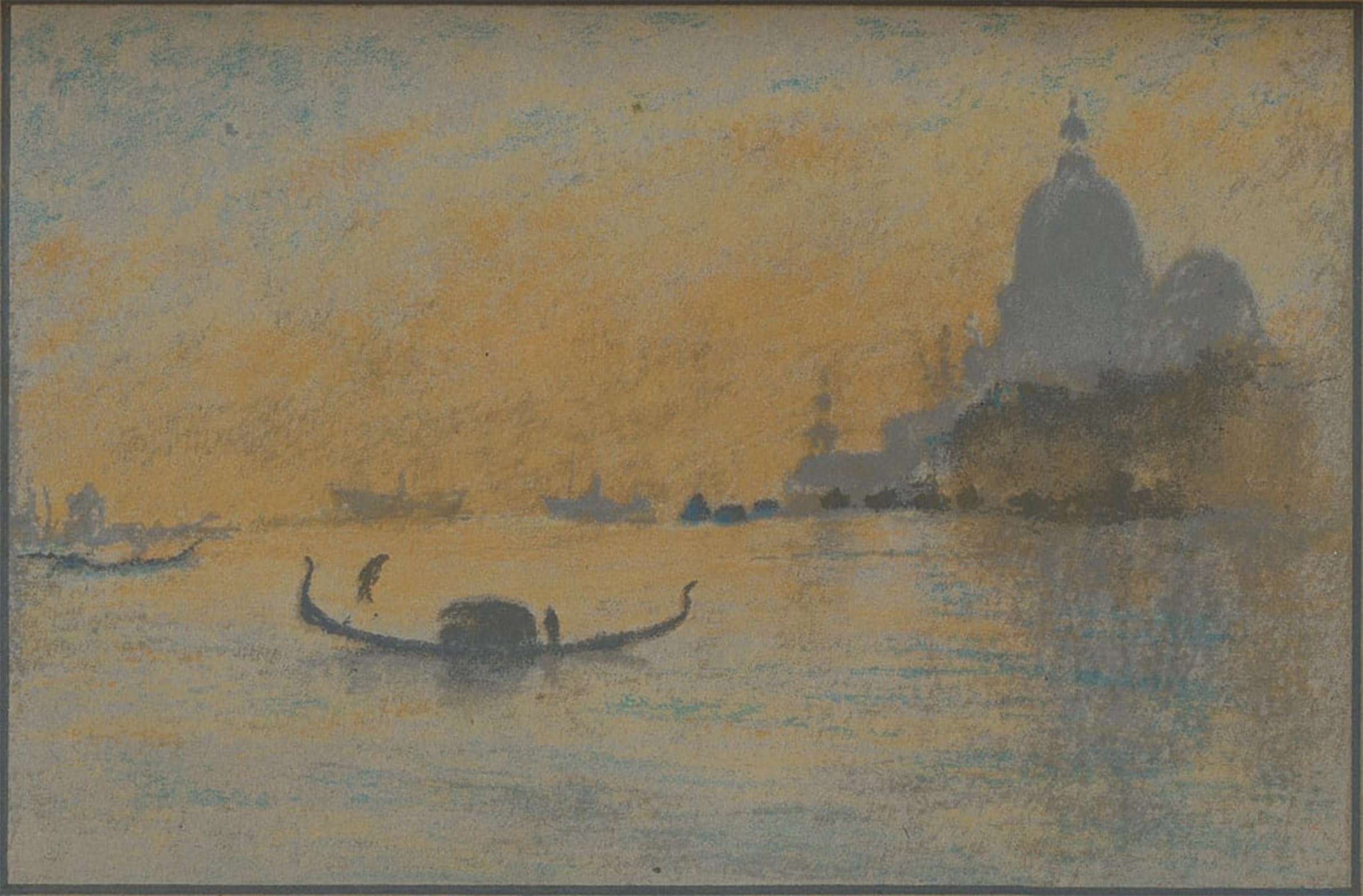 SERENDIPITP Vintage Picture Print on Canvas Wall Art Poster the Salute by Jamess Abbott Mcneill Whistler Artwork Print Poster for Wall Decor 60x90cm
