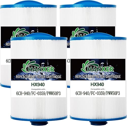 Miniatura 10 de PWK30 - Cartucho de filtro de spa para spa Unicel C-6430, Filbur FC-3915, Watkins 31489, P/N0969601, 71825, 73178, 73250, 60301 Hot Springs Spas,