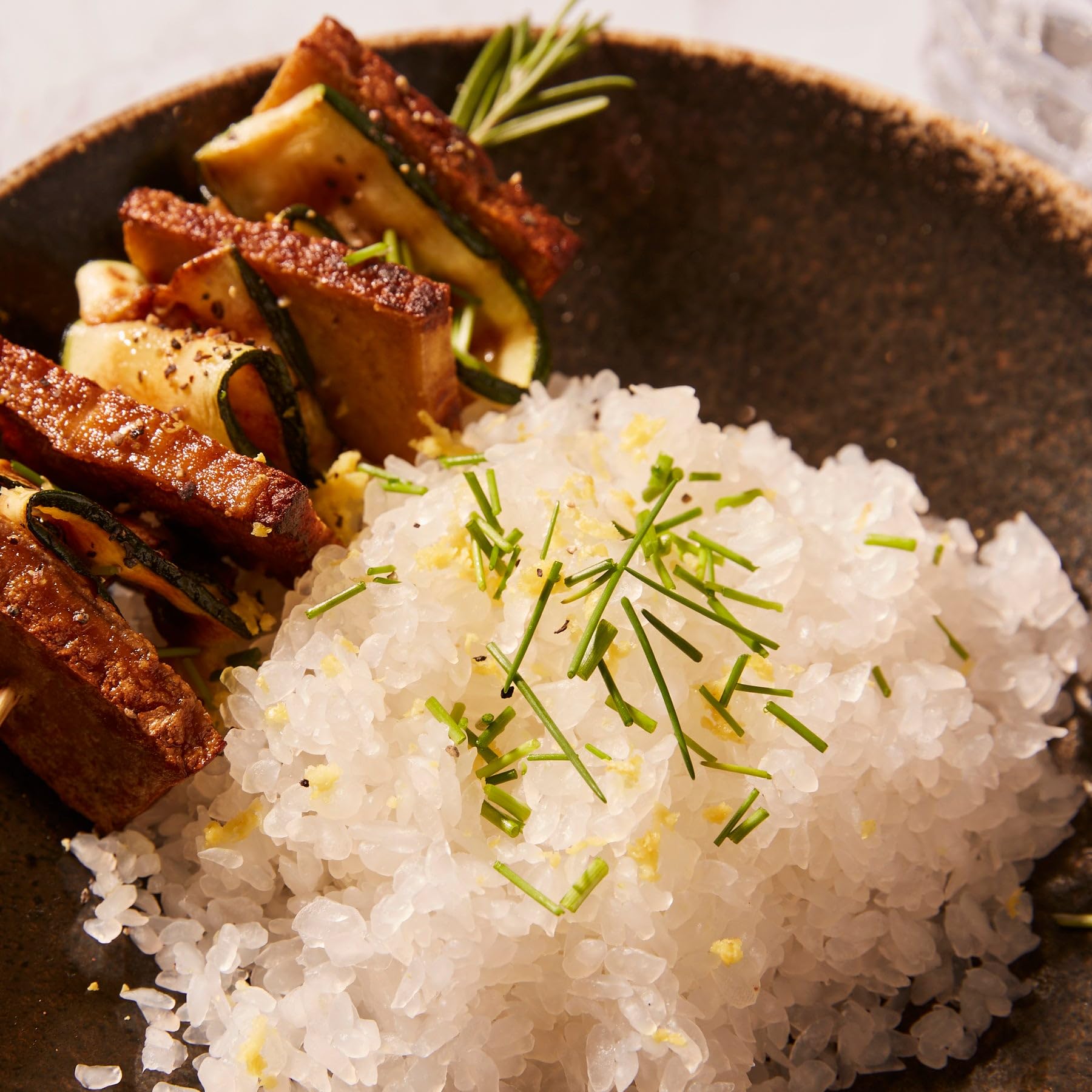 Konjak-Reis getrocknet No69 - Keto & Low Carb Shirataki Reis - Konjac Rice ohne Zusatzstoffe, glutenfrei, vegan, ballaststoffreich - auch als Milchreis oder Reisersatz - 5er Pack (insg. ca. 1250g)