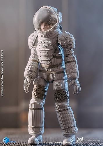 Miniatura 2 de Hiya Toys Alien: Ripley in Spacesuit Figura de acción a escala 1:18, multicolor
