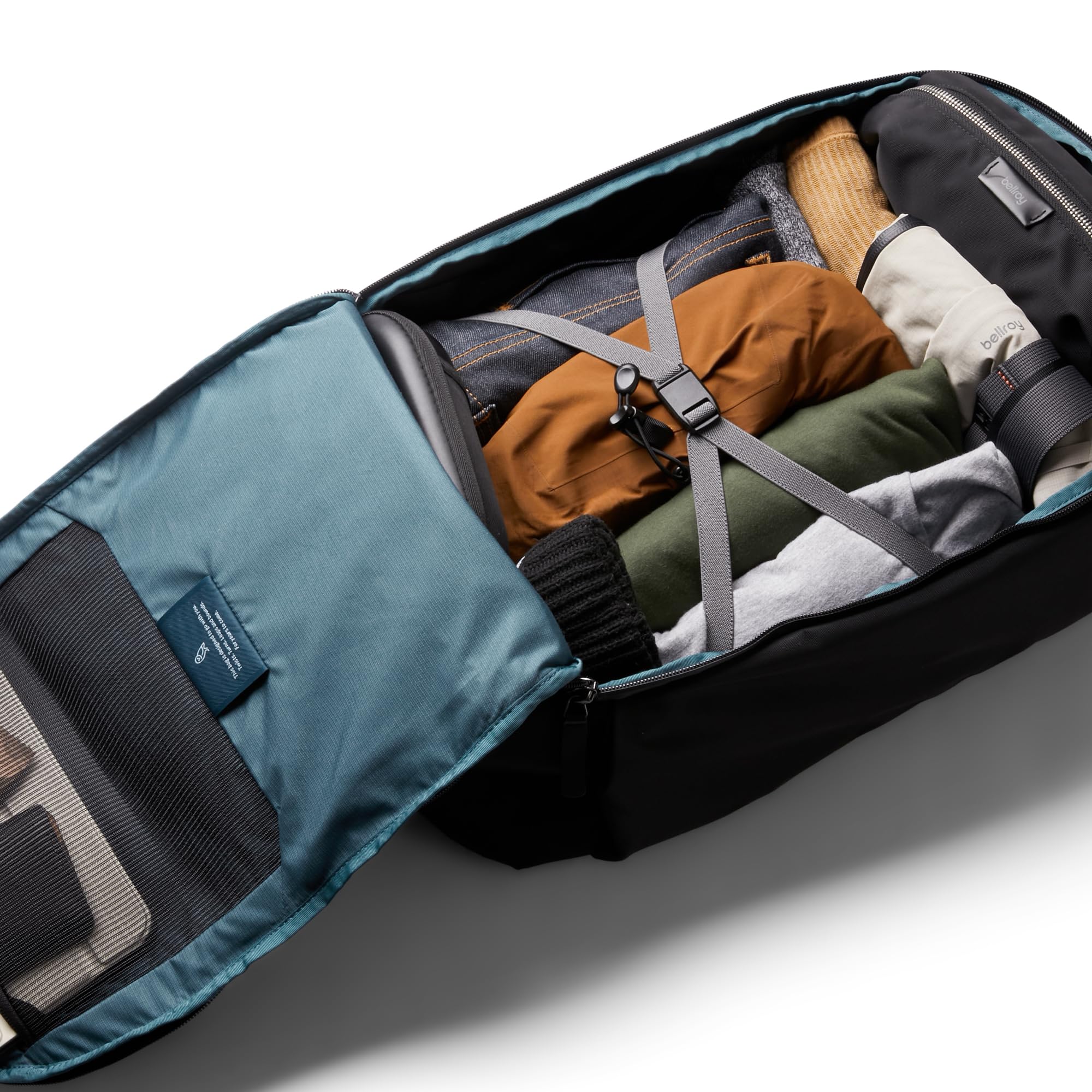Bellroy Transit Workpack Pro (borsa da lavoro/zaino per pendolari da 22 litri, adatto a notebook da 16"; organizzazione di alto livello e comfort per lavoro, viaggi e spostamenti casa-lavoro.)