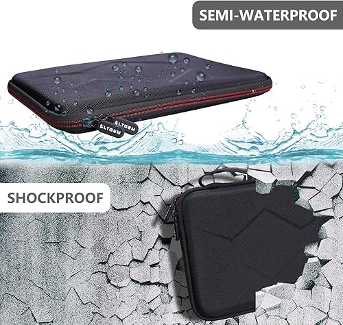 Miniatura 4 de LTGEM - Funda para tablet One de Wacom Medium Graphics Drawing Tablet compatible con el modelo # CTL672K1A - Fundas protectoras duras para viajes y