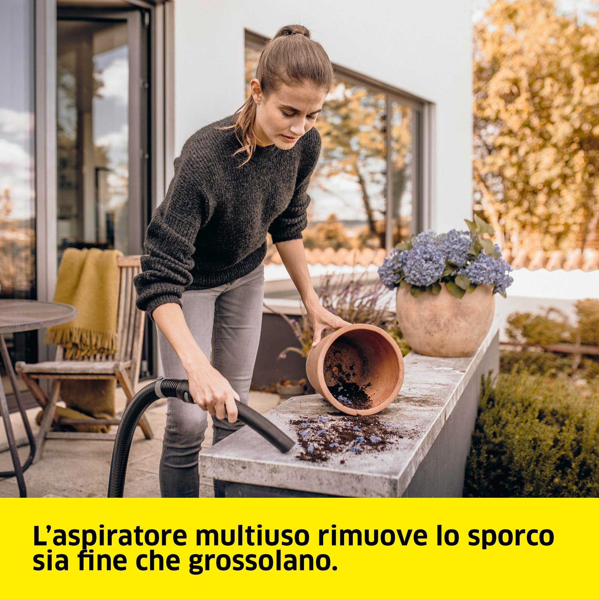 KÄRCHER WD 3 P V-19/4/20 odkurzacz mokro-suchy 1000W 19L stal nierdzewna