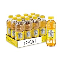 San Benedetto, Thè Freddo al Limone, 12×500 ml Bevanda Dissetante Analcolica, Gusto Fruttato, Tappo Click, Senza Conservanti e Coloranti