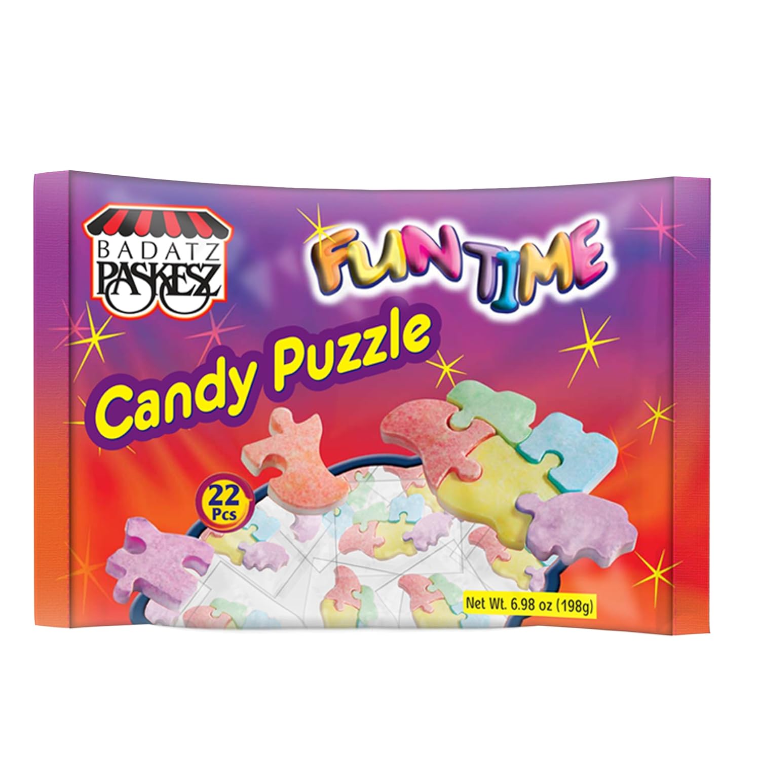 Only Kosher Candy Funtime Kosher Candy Fun Time Puzzle