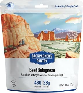Backpacker's Pantry Beef Bolognese